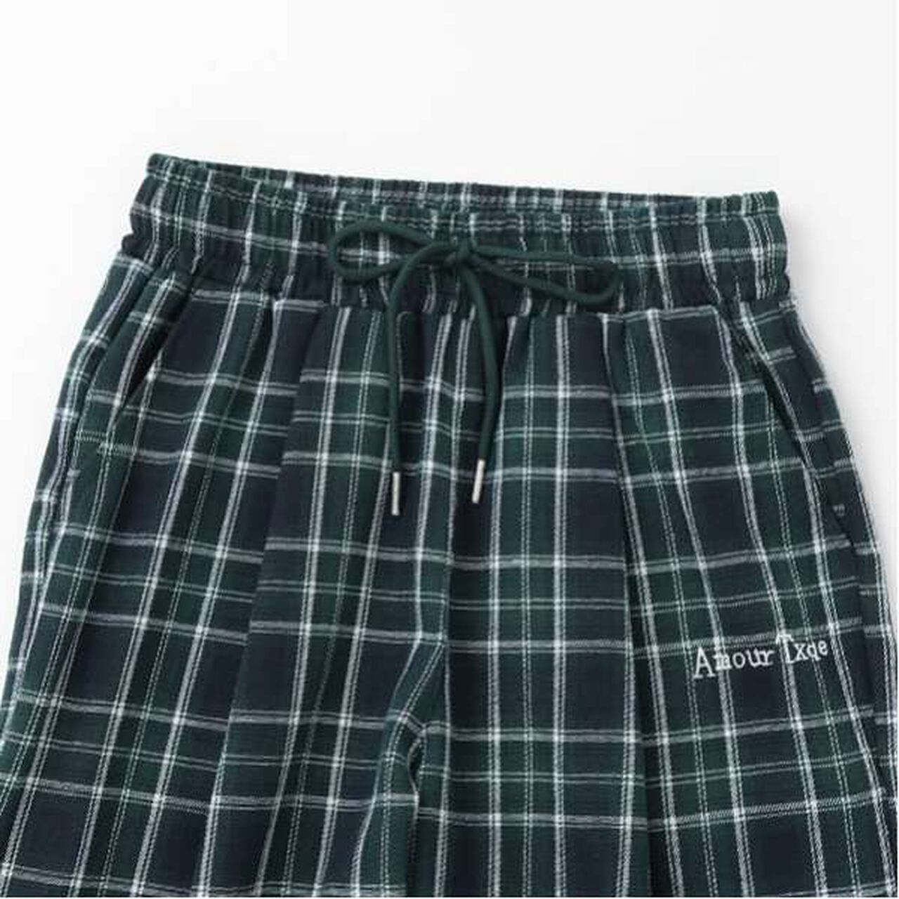 Straight Fit Pull-On Pants,Moss green, large image number 5