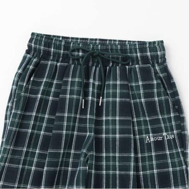 Straight Fit Pull-On Pants,Moss green, medium image number 5