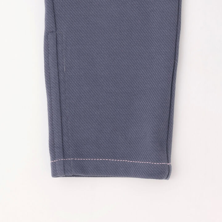 Rabbit Embroidery Cut Leggings,Blue, medium image number 7