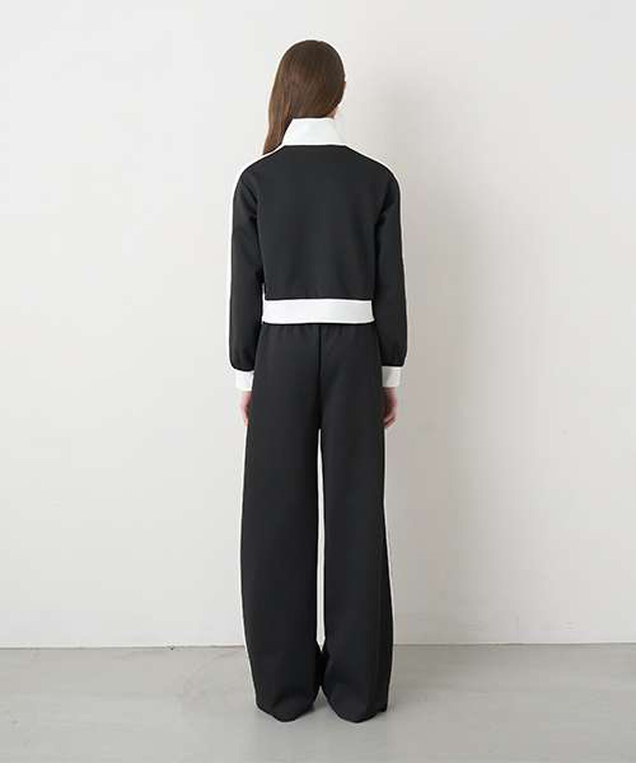 Track Pants,Off white, large image number 17
