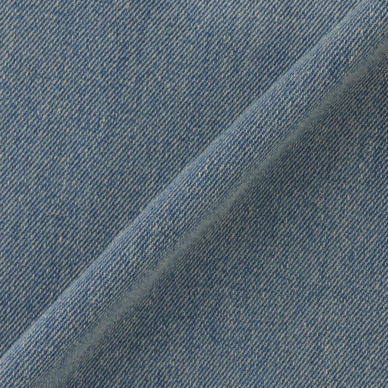 [LTXC] Distressed Denim Wide Pants,Sax blue, large image number 21