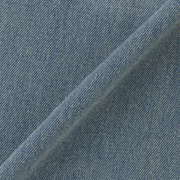 [LTXC] Distressed Denim Wide Pants,Sax blue, medium image number 21