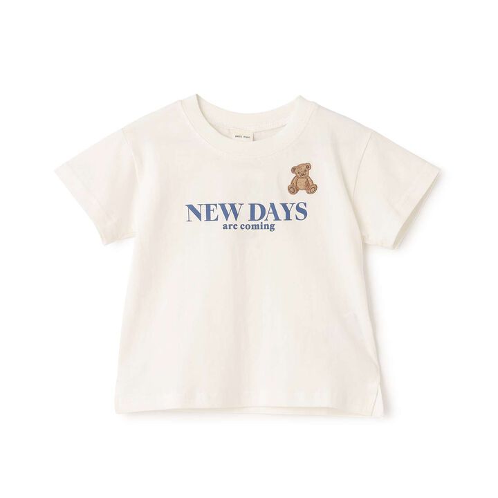 [Affordable/Web Exclusive] Logo Short Sleeve T-Shirt,Light blue, medium image number 6