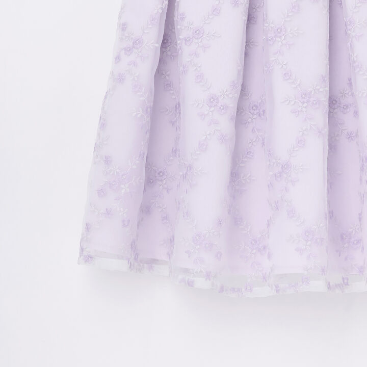 [Formal] Lace OP + No Collar JK Set,Lavender, medium image number 18