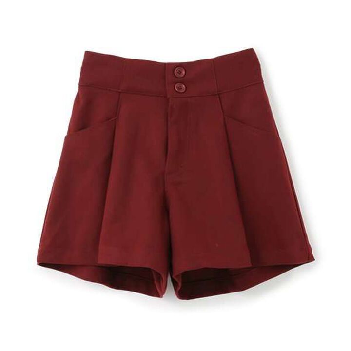 Brushed High-Waist Shorts,Ivory, medium image number 3