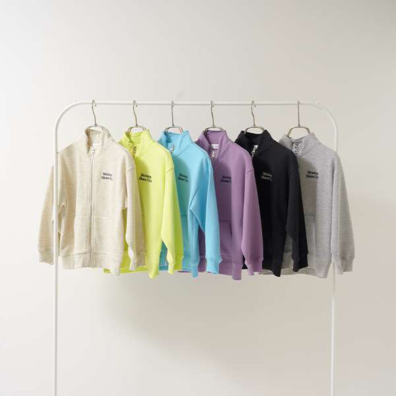 Full-Zip Sweatshirt,Turquoise, large image number 1