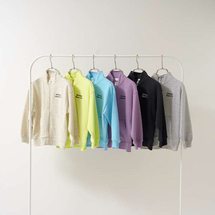 Full-Zip Sweatshirt,Turquoise, medium image number 1