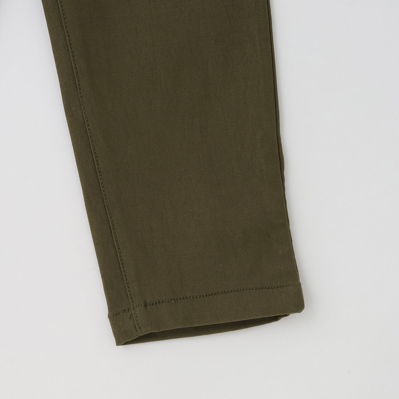 [Popular Item Restocked] [Not Available at Physical Stores] Dinosaur Embroidered Long-Length Straight Pants,Khaki, large image number 7