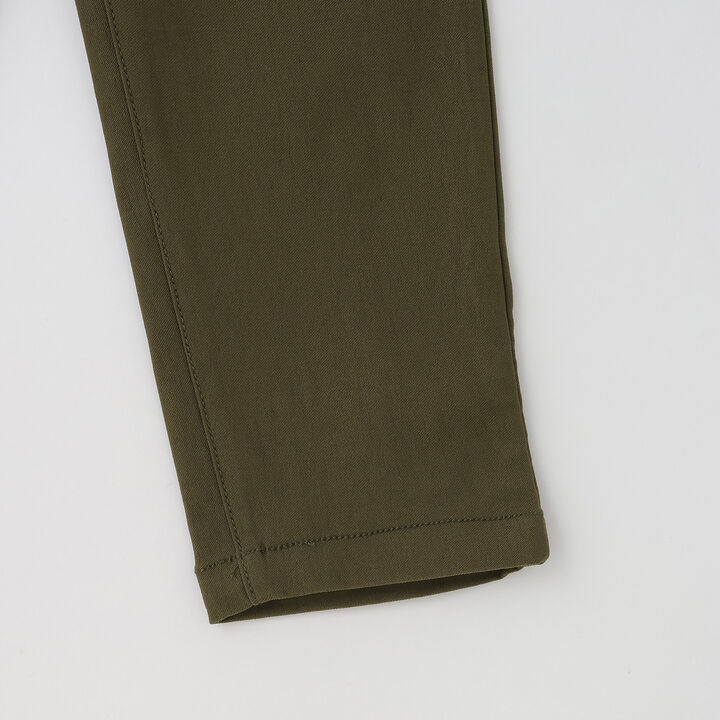 [Popular Item Restocked] [Not Available at Physical Stores] Dinosaur Embroidered Long-Length Straight Pants,Khaki, medium image number 7