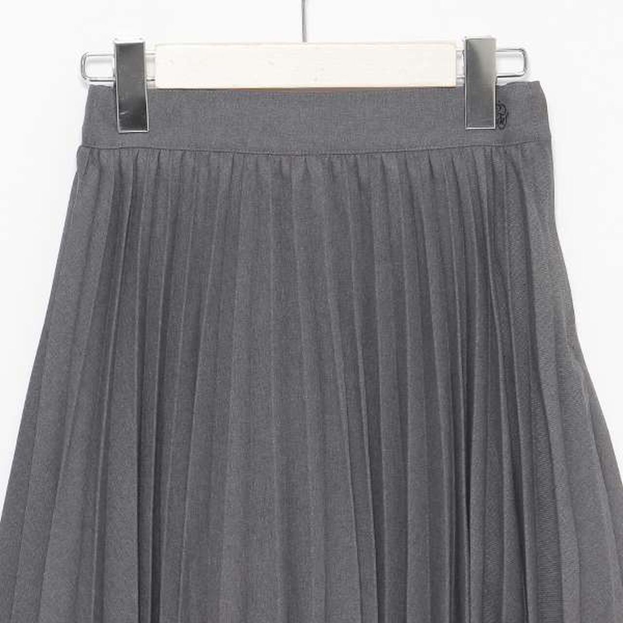 Reflax Washable Accordion Pleated Skirt-Pants,Black, large image number 4
