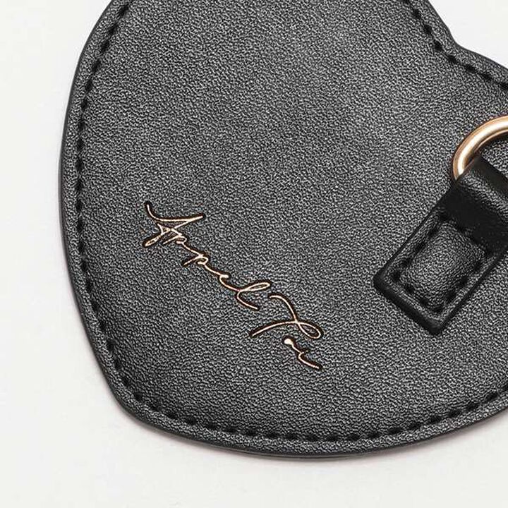 Heart Can Badge Case Keychain,Lavender, medium image number 3