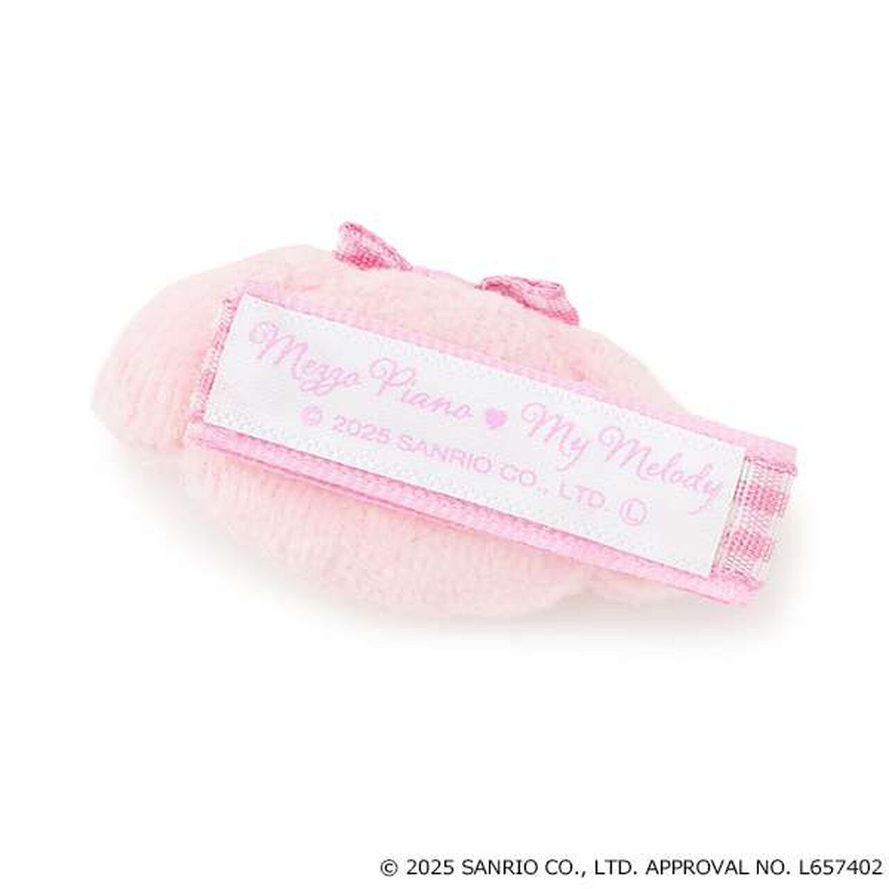 [My Melody & Cinnamoroll] Motif Hair Clip,Sax blue, large image number 1