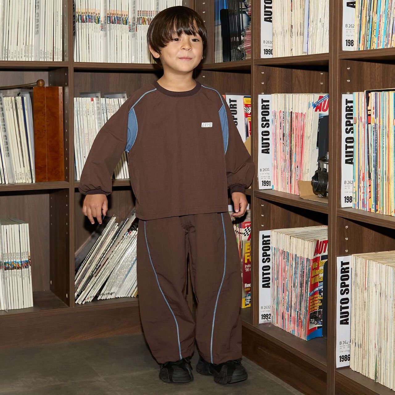 [MNCM] Coordinatable Setup Pullover Piste Top,Black, large image number 19