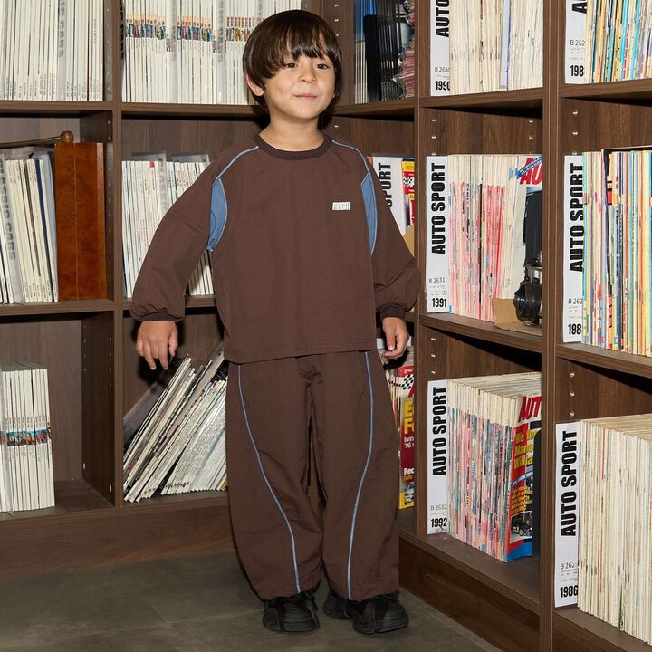 [MNCM] Coordinatable Setup Pullover Piste Top,Black, medium image number 19