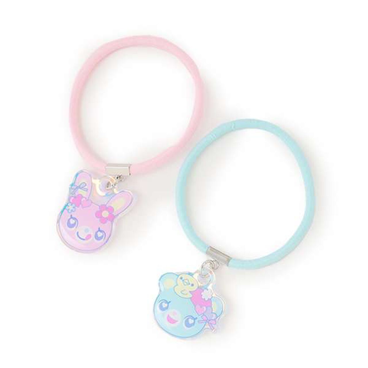Mimi Popo Aurora Hair Ponytail Holder 2-Piece Set,Multi color, large image number 0