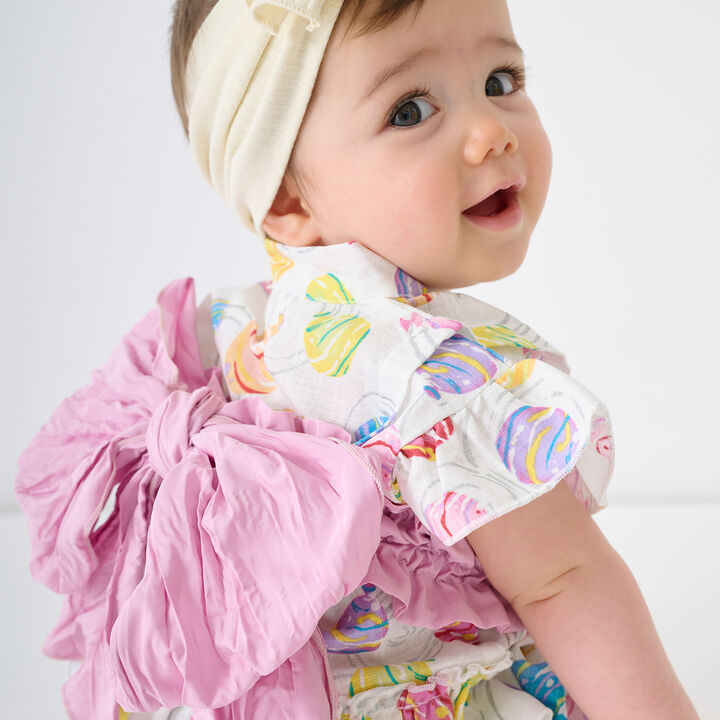 Baby GIRLS Jinbei Set,Ivory, medium image number 2