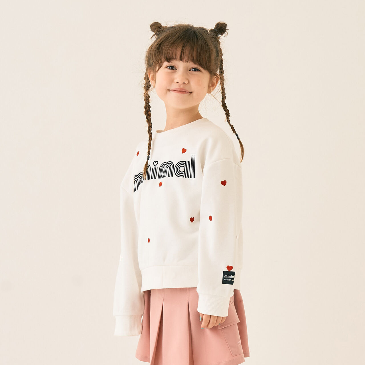 Embroidered Assortment Pullover,Off white, large image number 0