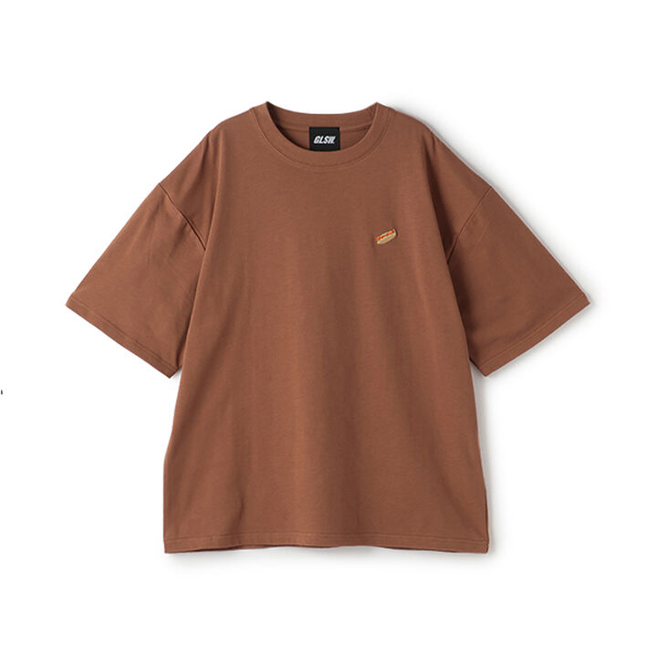 [Cool Touch] High Cool Cotton Hood Print Short Sleeve T-Shirt,Brown, medium image number 13