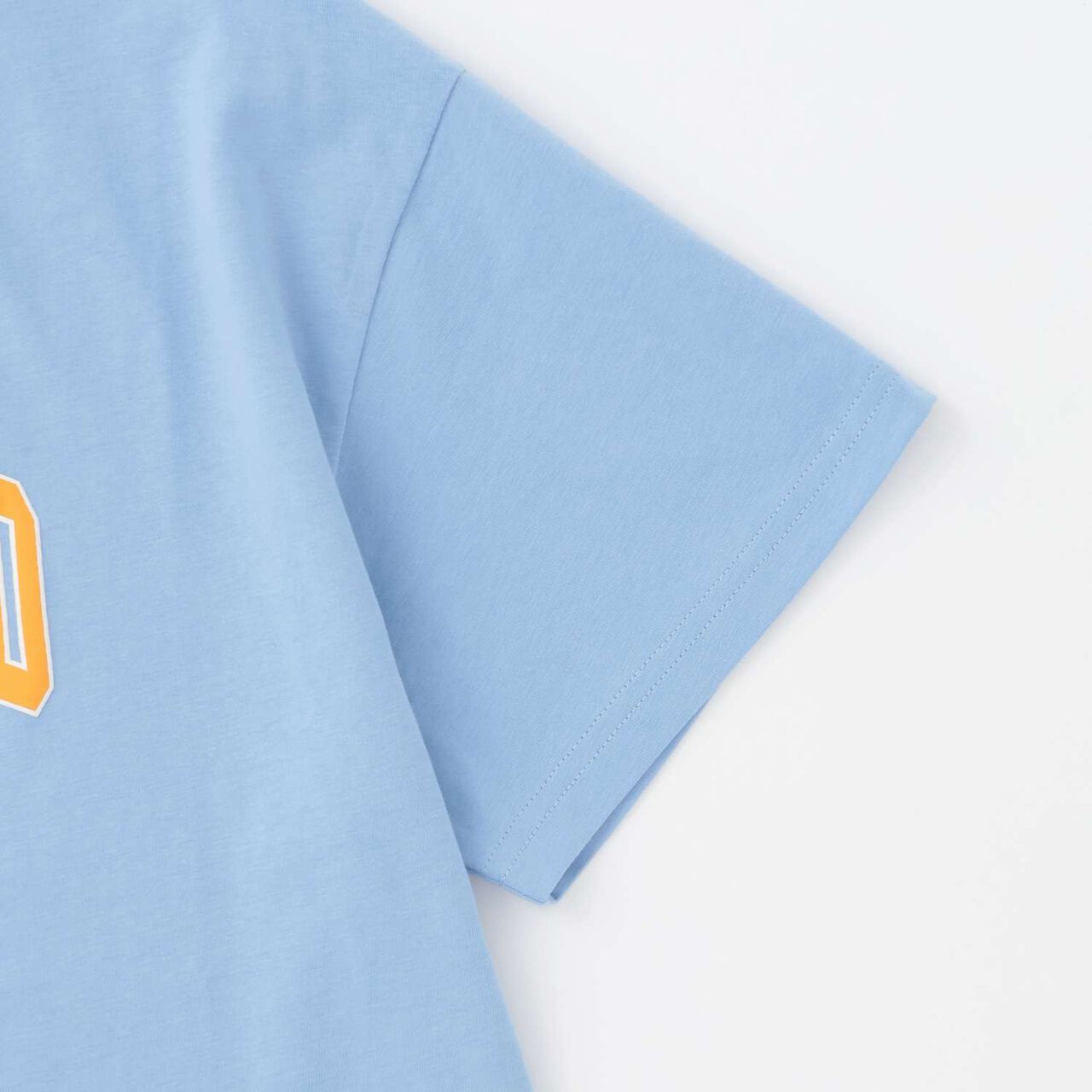 [Narumiya Exclusive] College Number Raised Print T-Shirt,Off white, large image number 3