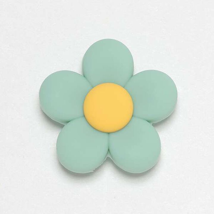 Flower Silicone Custom Parts,Black, medium image number 6