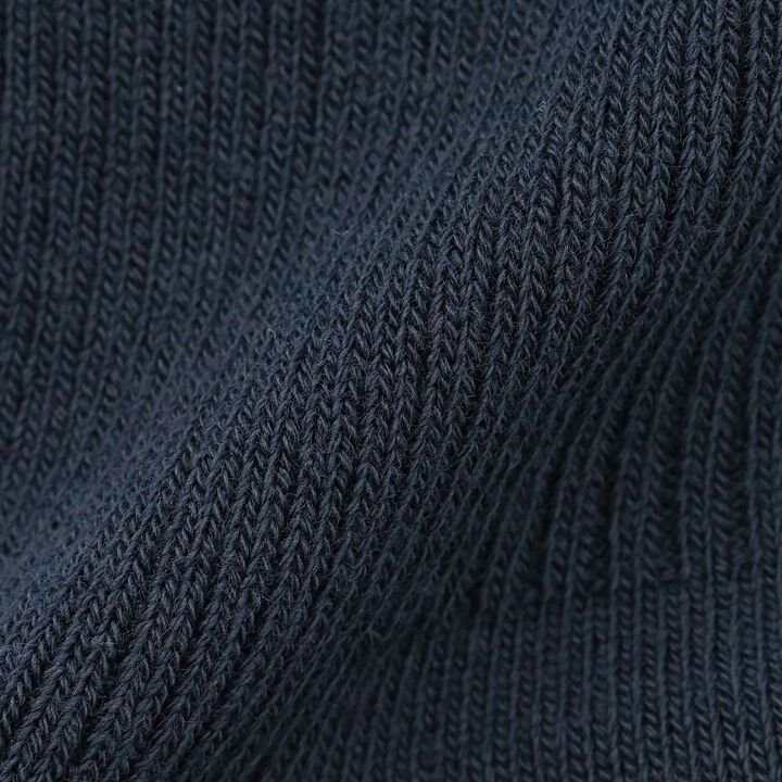 [Reinforced Toe] [Antibacterial Deodorizing] School Socks,Black, medium image number 2