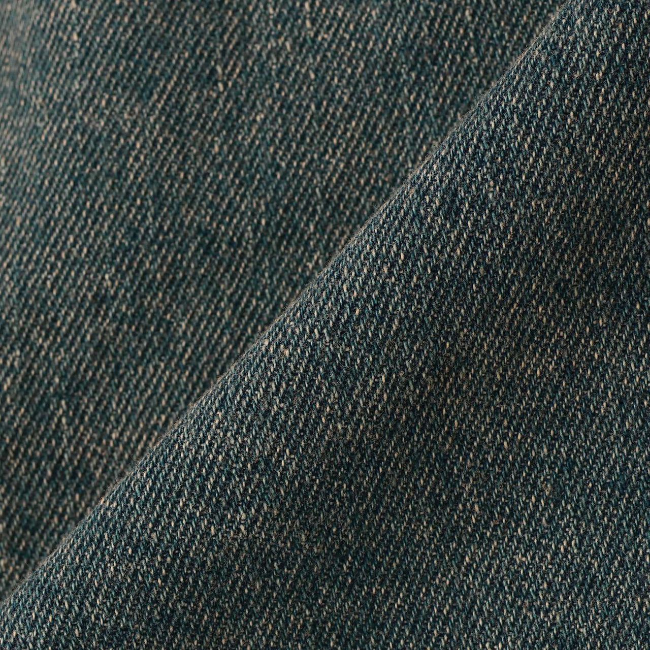 Cropped Denim Jacket,Navy, large image number 13