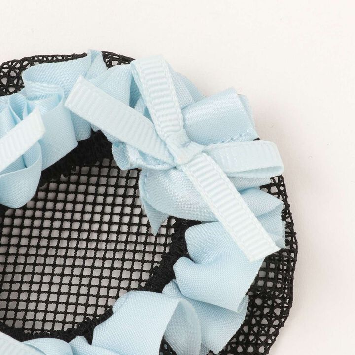 Ballet Petit Ribbon Bun Net,Light pink, medium image number 9