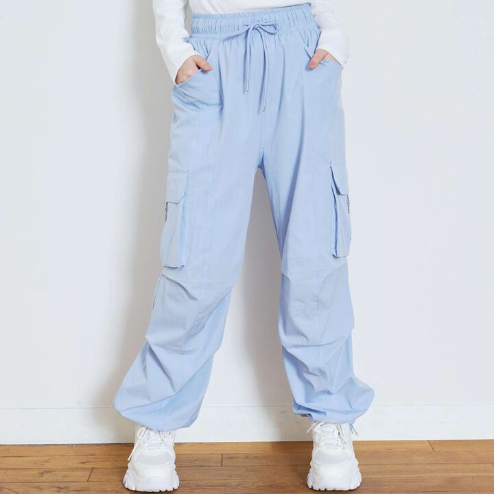 LTXC Cool Touch Stretch Cargo Pants,Cherry Pink, medium image number 7