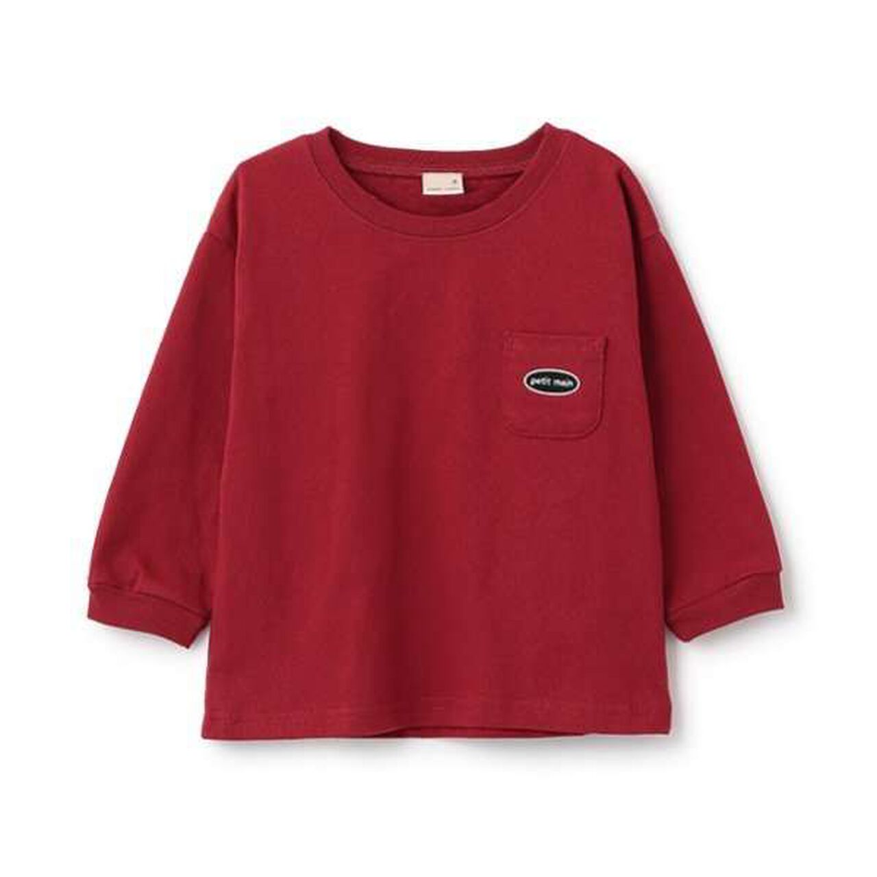 Solid Long Sleeve T-Shirt,Light pink, large image number 2