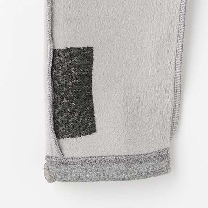 Warm Leggings with Side Frills,Black, medium image number 5