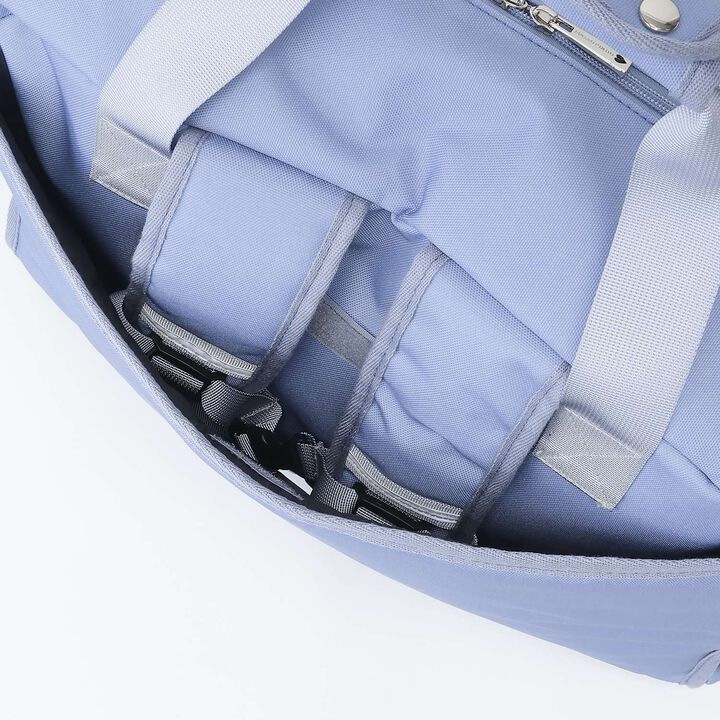 [Water Repellent] 3WAY High-Performance Boston Bag,Light blue, medium image number 13