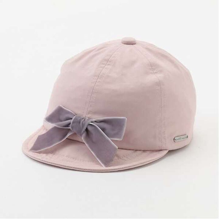 Velour Ribbon Cap,Ivory, medium image number 14