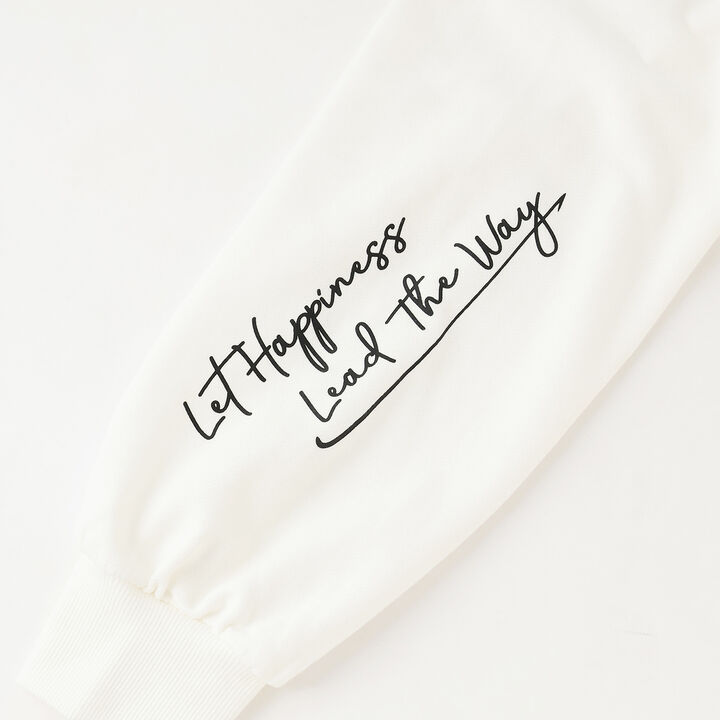 [LTXC/Cotton 100%] Graphic Pullover,Off white, medium image number 16