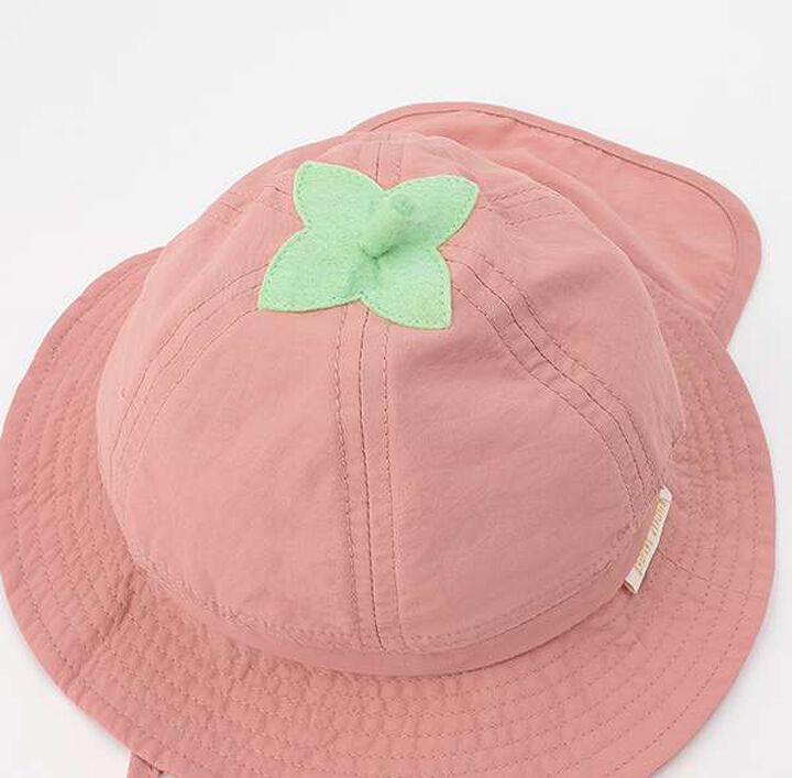 Fruit Bucket Hat,Light pink, medium image number 4
