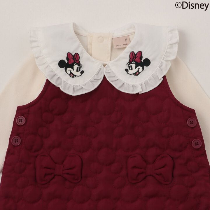 [Disney][Link] Quilted Jumper Skirt Set,Ivory, medium image number 6
