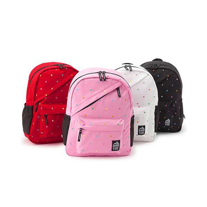 Water-Repellent Daypack,Black, medium image number 8