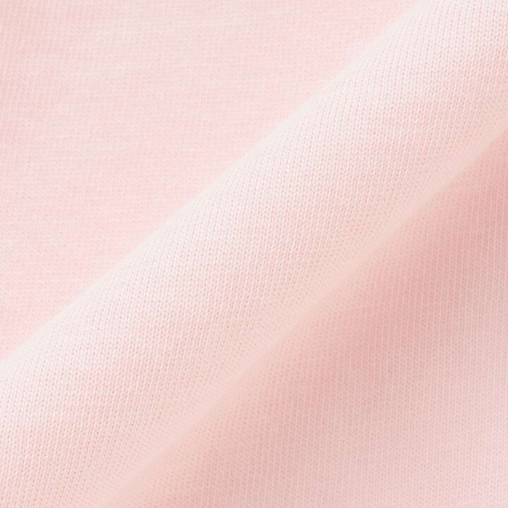 Long-Sleeve T-Shirt with Rabbit Mascot,Light pink, medium image number 5