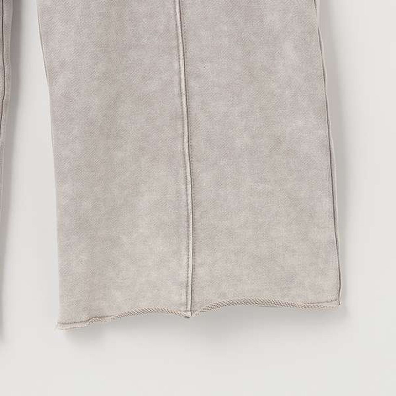 [LTXC] Vintage Style Slit Sweatpants,Gray, large image number 2