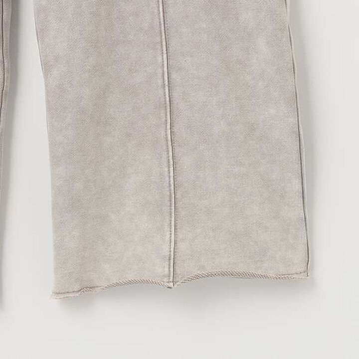 [LTXC] Vintage Style Slit Sweatpants,Gray, medium image number 2