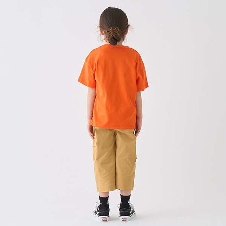 Black Cropped Chino with Side Pockets,Navy, medium image number 8