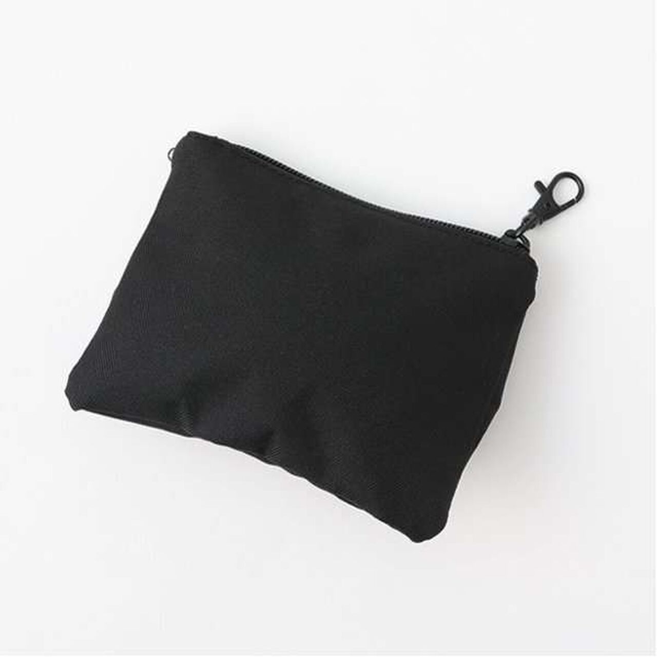 3 WAY Boston Bag with Ribbon Pouch,Black, large image number 8