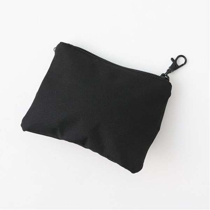 3 WAY Boston Bag with Ribbon Pouch,Black, medium image number 8