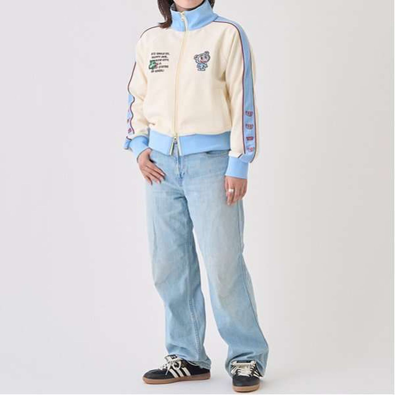 Mr. Nakamura Track Jacket,Ivory, large image number 10