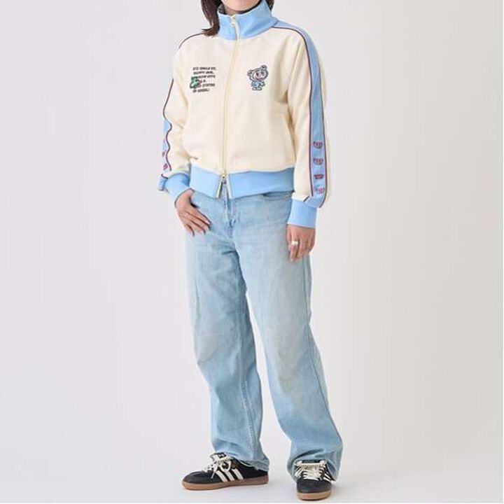 Mr. Nakamura Track Jacket,Ivory, medium image number 10
