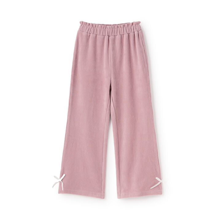 Addictive Comfort Knit Cord Pants,Sax blue, medium image number 16