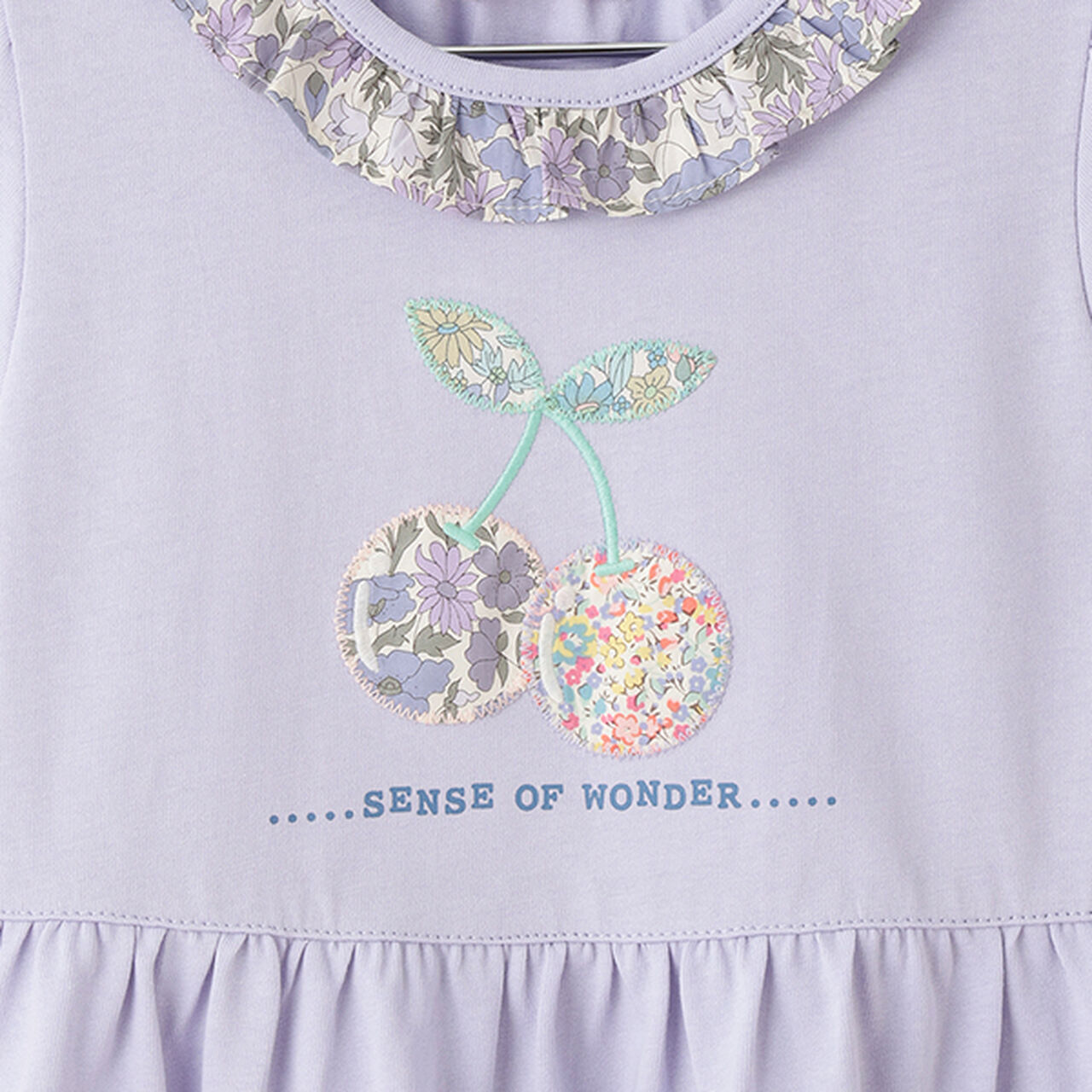 Liberty Cherry One-Piece Dress,Lavender, large image number 5