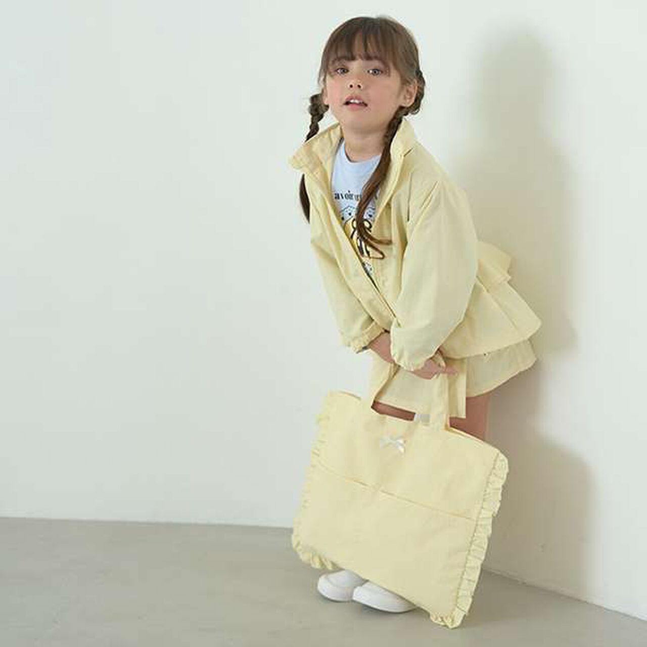 [Water-Repellent] Lesson Bag,Mint, large image number 22