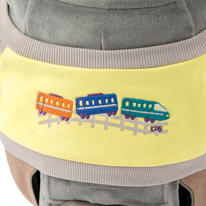 KP×LOVOT Train Motif Pullover,Blue, medium image number 2