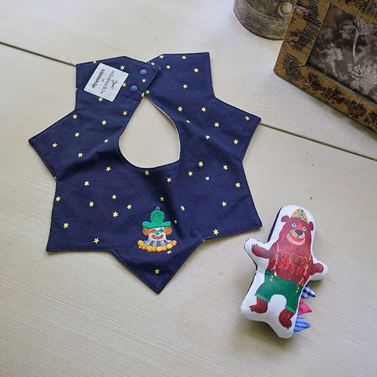 [Korobokkuru] Rattle,Navy, large image number 6