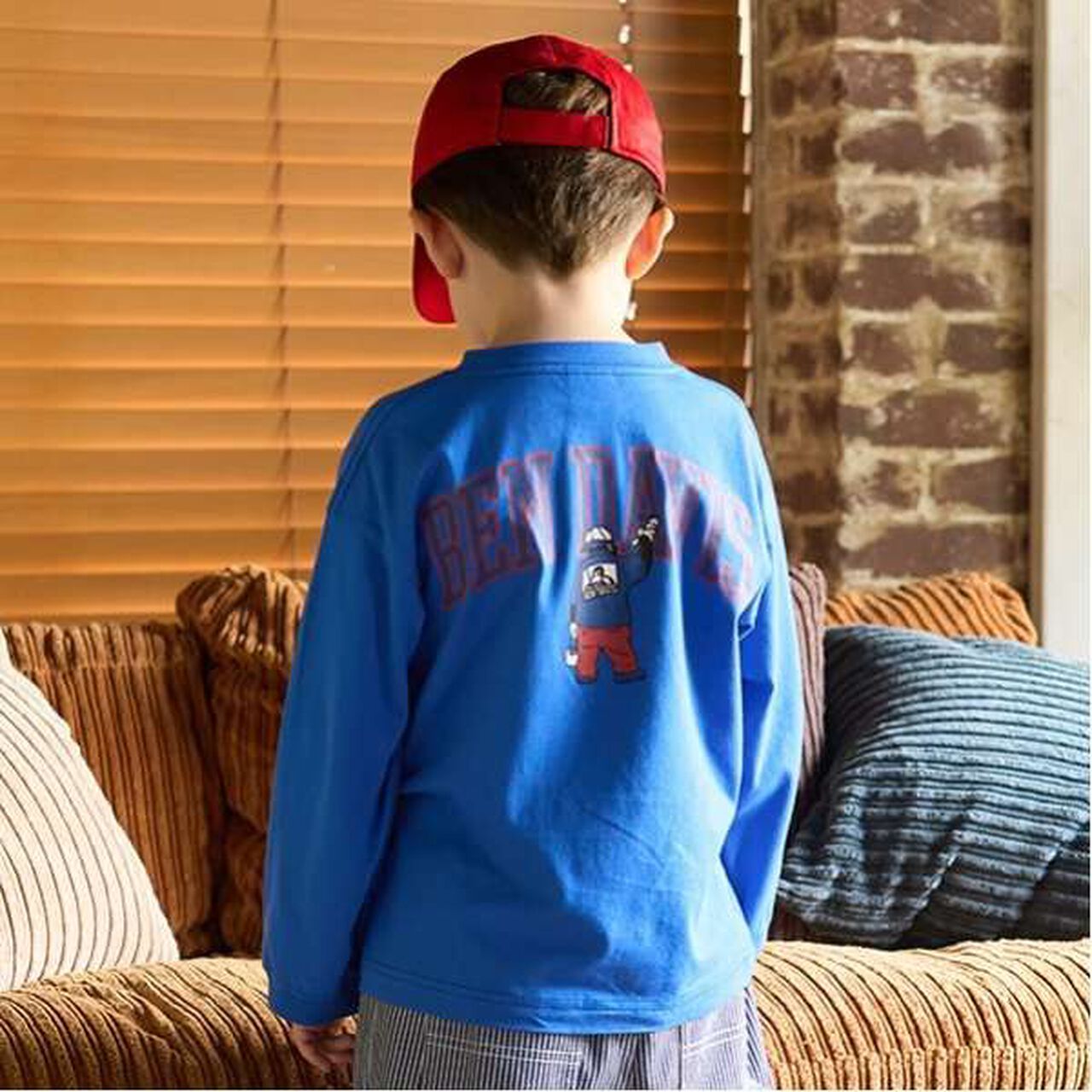 [BEN DAVIS] Graphic Tee,Black, large image number 10